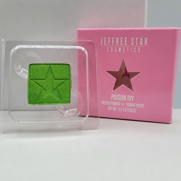 Jeffree Star Poison Ivy Eye Shadow Pressed Pigment - Picture 7 of 7